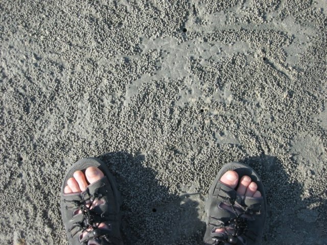 Sand and Feet