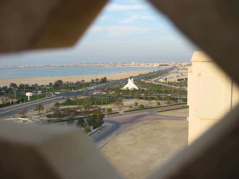 Bahrain from the roof