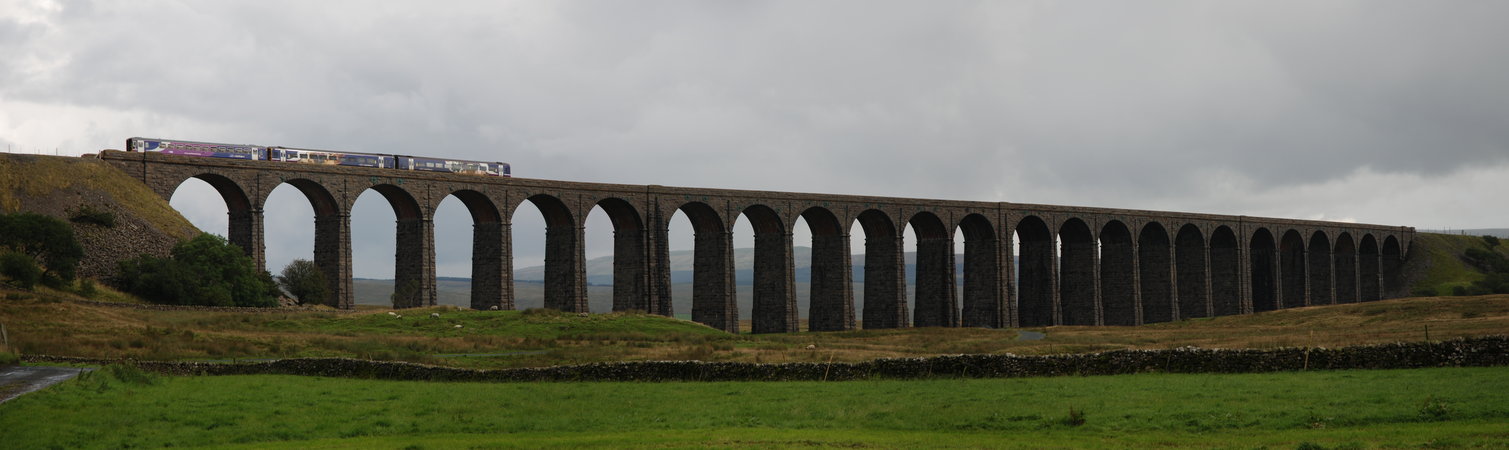 The Ribblehead Viaduct