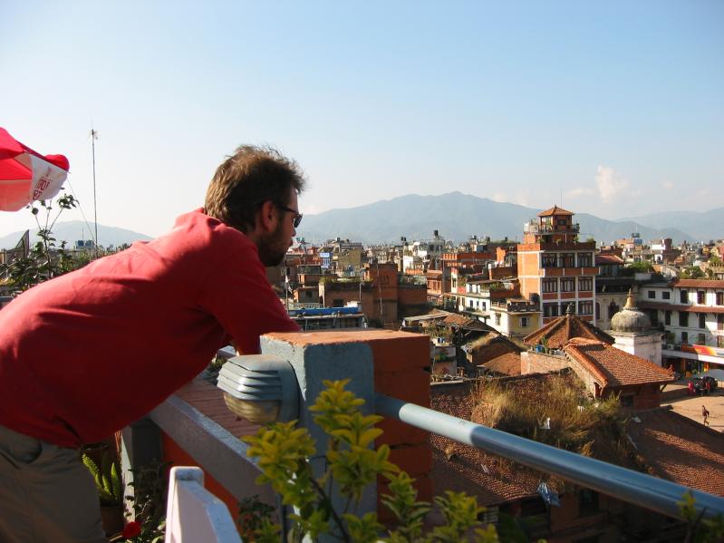 Resturant Balcony in Patan