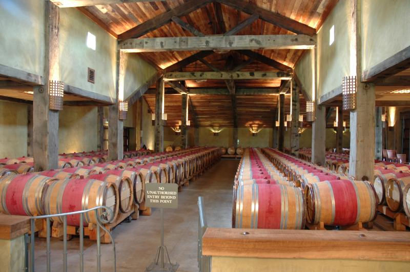 Inside Church Road Winery