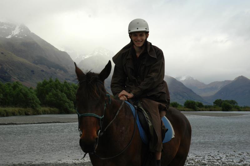 Me on a Horse!