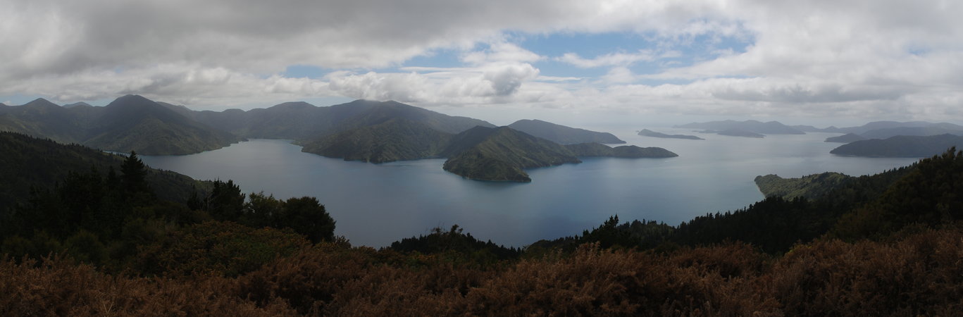 View From Eatwell's Lookout (panorama)