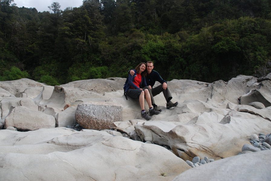 Couple On The Rocks
