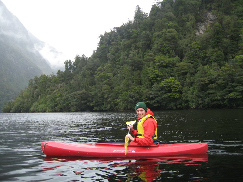Kayaking On Doubtful Sound