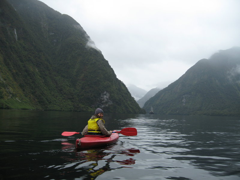 Kayaking On Doubtful Sound