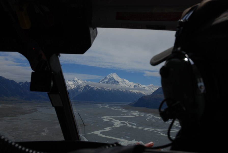 Mt Cook Scenic Flight