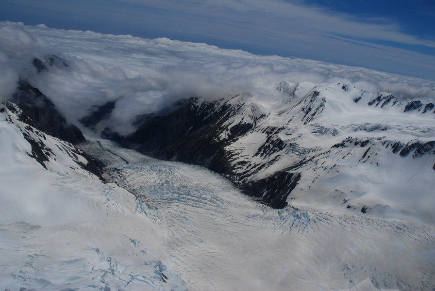 Top Of Franz Joseph Glacier