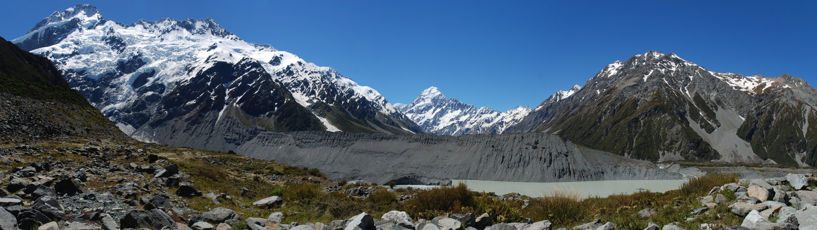 Mt Cook From Kea Point