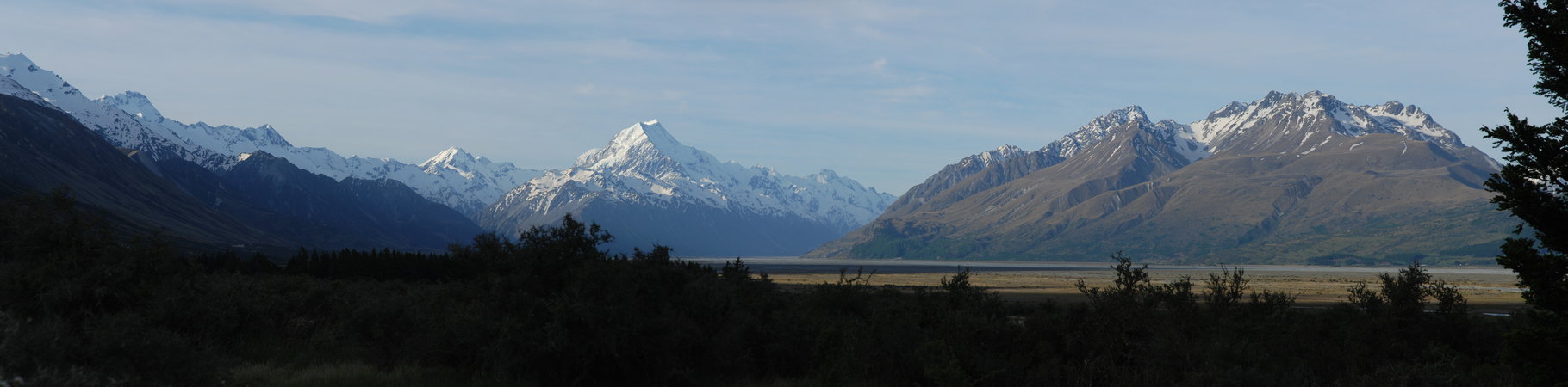 Mt Cook Panorama