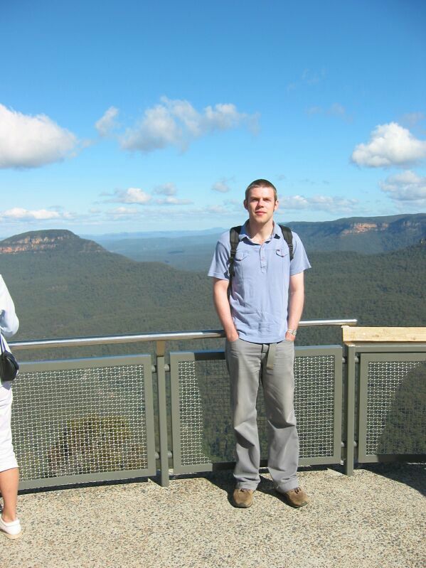 Andy and the Blue Mountains
