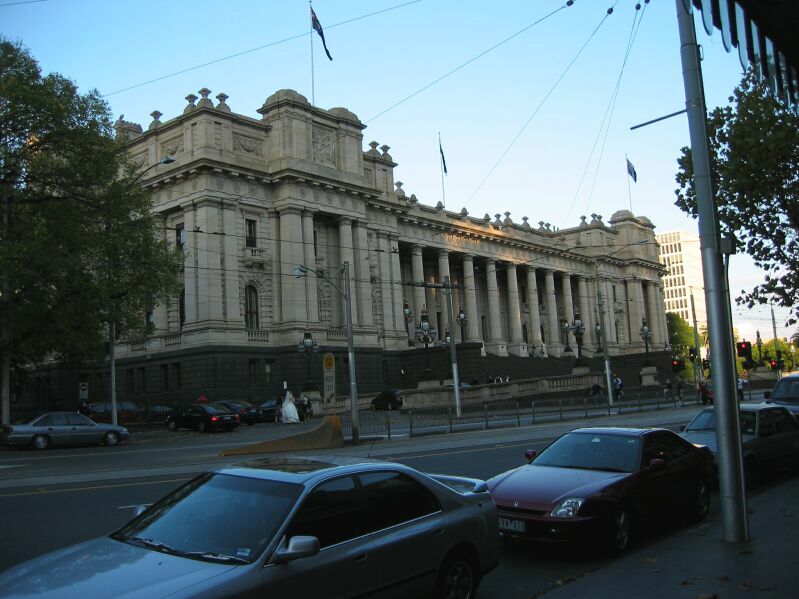 Melbourne Parliament House
