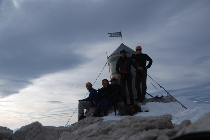 Triglav - Group On The Summit
