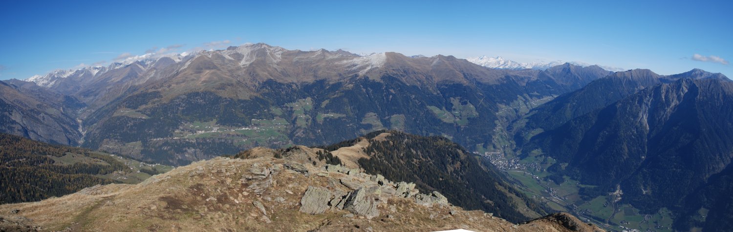 North From Matatzspitze