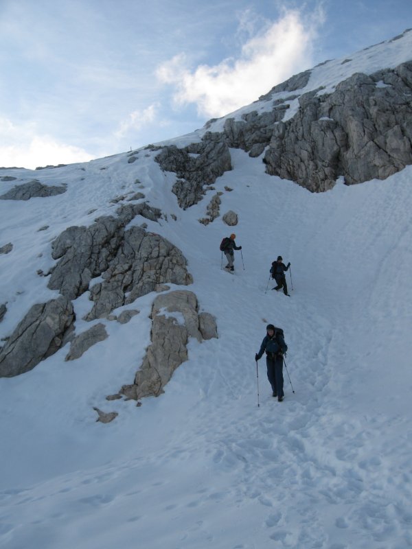 Triglav - Snowy Descent