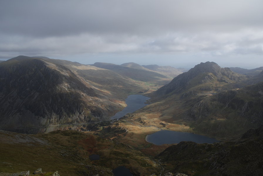 View From Y Garn